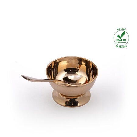 Pure Bronze Dessert Bowl